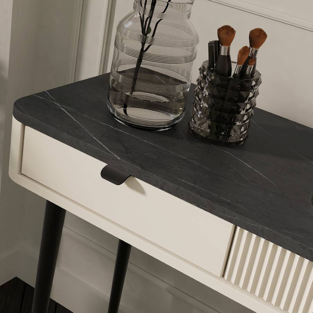 MARLY REG 15 кашемир/серый камень 130x40х82 см